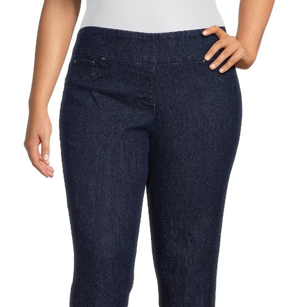 Classic Dark Wash Women's Jeans